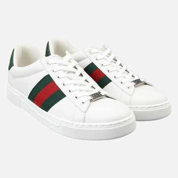 GUCCI Männer Ace Web Sneakers 134608770
