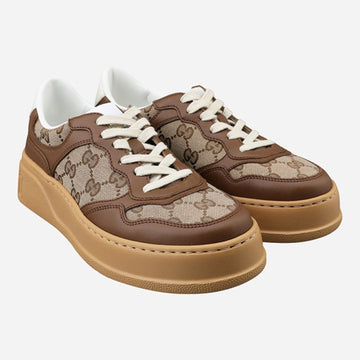 Gucci 6S Women GG Sneakers Beige 676092 UPG20 2866 153196710