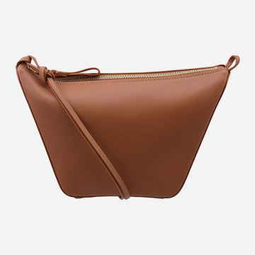 LOEWE 5F ミニハンモックホーボーショルダーバッグ タン A538G13X01 2530 147035218