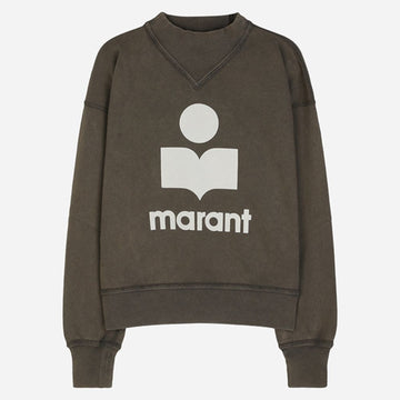 Isabel Marant Moby Sweatshirt Dark Bronze 144127567