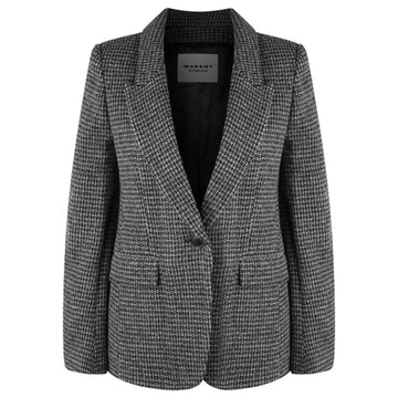 ISABEL MARANT Kirsten Damenjacke Grau VE0129FA A3D17E 02GY 61260115