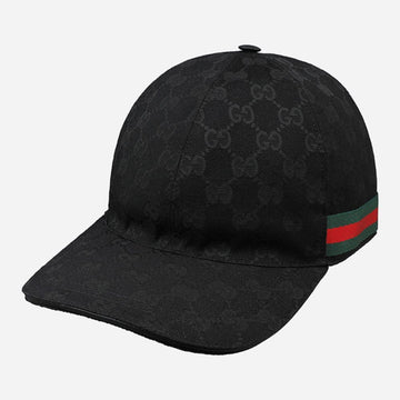 Gucci gg 6S GG Canvas Baseball Cap Black 200035 KQWBG 1060 150700366
