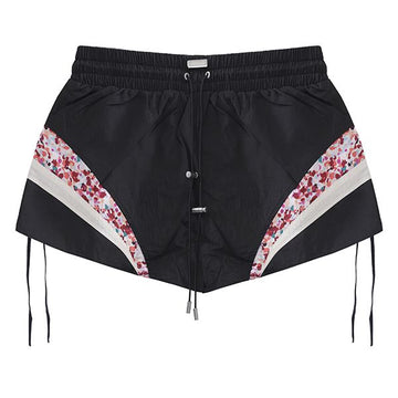 Isabel Marant Patchwork Short Pants Black A1C21E 01BK 48483582