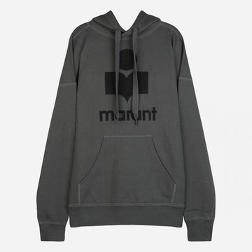 ISABEL MARANT マンセル フード スウェットシャツ グレー 02SE 121852545
