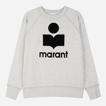 ISABEL MARANT 6S ミリニ スウェットシャツ エクリュ SW0160FA A1M07E 23EC 152184441