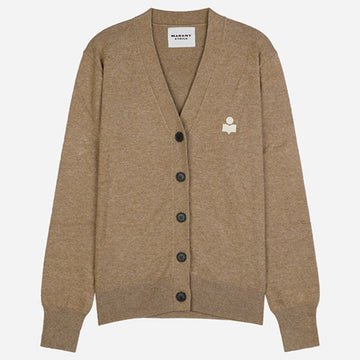ISABEL MARANT Karina Cardigan Kamel 50CM 146279086