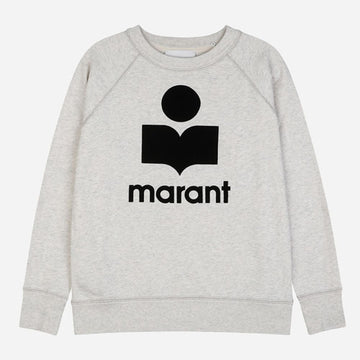 Isabel Marant Millennium Sweatshirt Ecru SW0160FA A1M07E 23EC 144127573