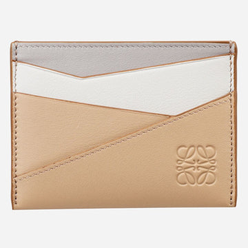 LOEWE 5F Puzzle Plain Kartenetui Ghost Silky Beige C510Q77X06 8313 144790381