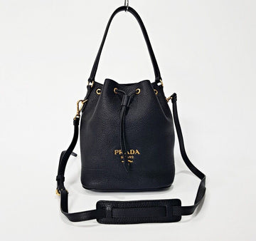 PRADA ビテロ バケットバッグ 1BE018 155660457