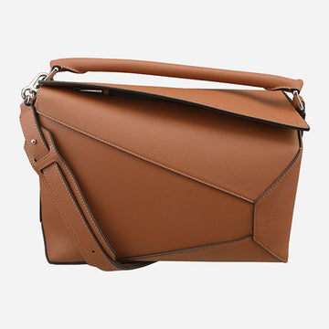 Loewe Medium Shoulder Bag Puzzle in Tan A510P49X23 2530 154111444