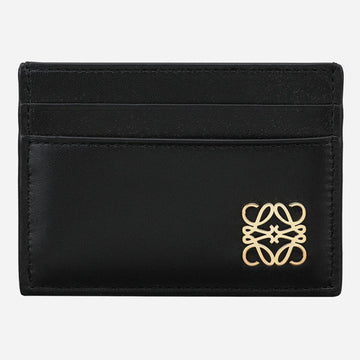 LOEWE アナグラムロゴカードウォレット ブラック C821322X01 1100 154520313