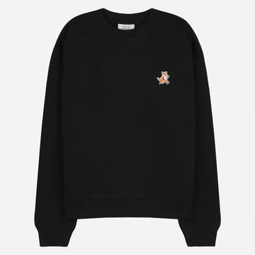 MAISON KITSUNE 5S Speedy Fox Damen Sweatshirt Schwarz MW00309KM0307 P199 125360634