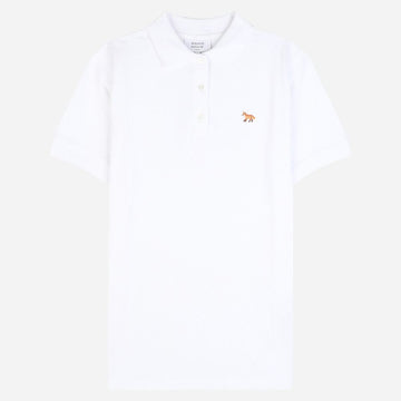MAISON KITSUNE 6S ベビー フォックス ウィメンズ PK シャツ ホワイト OW00207KP0001 P100 155027628