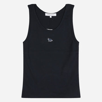 MAISON KITSUNE ベイビー フォックス タンクトップ ネイビー MW00121KA0033 0413 155007920