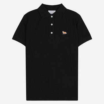 MAISON KITSUNE ベビー フォックス 女性 PK シャツ ブラック OW00207KP0001 P199 149096182