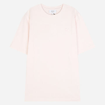 MAISON KITSUNE ベビー フォックス Tシャツ 半袖 モーブ OW00130KJ0119 0448 155088179