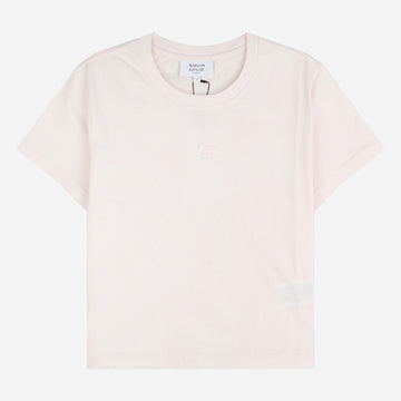 Maison Kitsune Baby Fox Cropped Short Sleeve T-Shirt 155007904