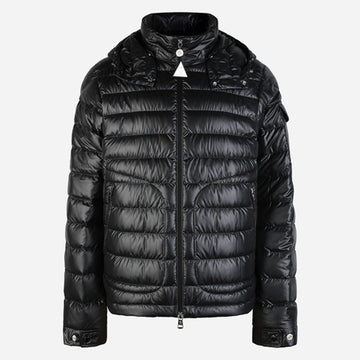 Moncler 6S Lauros Men's Hooded Padded Jacket Black 1A00102 595ZJ 999 150549943