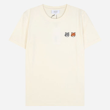 MAISON KITSUNE 6S ダブルフォックス レディース 半袖 Tシャツ 155088200