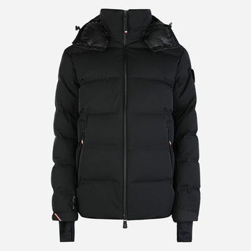Moncler Men's Hooded Padded Jacket Black 149409274