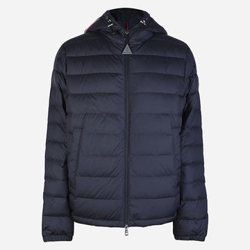 Moncler Men's Hooded Padded Jacket Navy 155422918