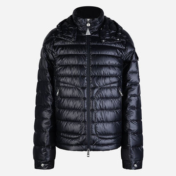 MONCLER Herren Hoodie-Padding-Jacke Navy 1A00102 595ZJ 778 153216926
