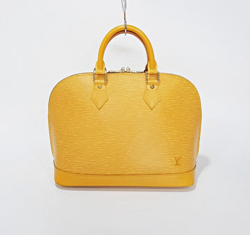 LOUIS VUITTON エピ アルマ トートバッグ PM 155168386