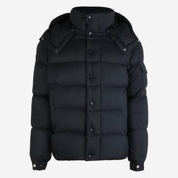 MONCLER 5F ベゼル メンズ フード パディング ジャケット ネイビー 1A00205 53333 776 148774259