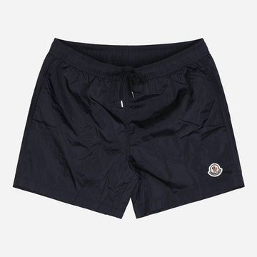 MONCLER 5F Männer Logo-Patch Schwimmshorts Navy 2C00006 53326 743 145987620