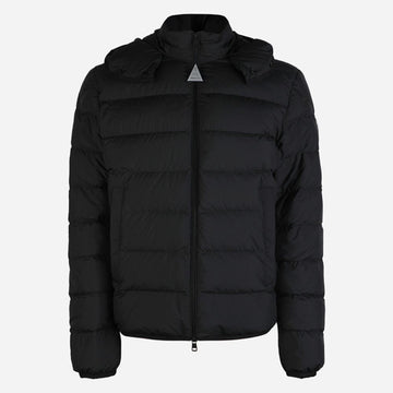MONCLER パーカー付きパディングジャケット ブラック 1A00224 597YW 999 148774098