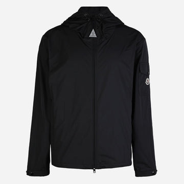 MONCLER 5S サシエル メンズ フーデッド ジャケット ブラック 1A00120 59876 999 130295824