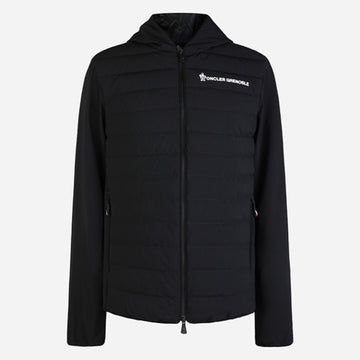 Moncler 5F Grenoble Men's Hooded Padded Jacket Black 8G00032 89ALV 999 149341770