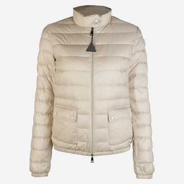 MONCLER 6S ランス レディース パディング ジャケット ベージュ 1A10100 53048 201 155426551