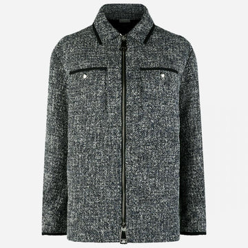 MONCLER カミシア ツイード パディング ジャケット 2F00007 597G6 F70 70972692