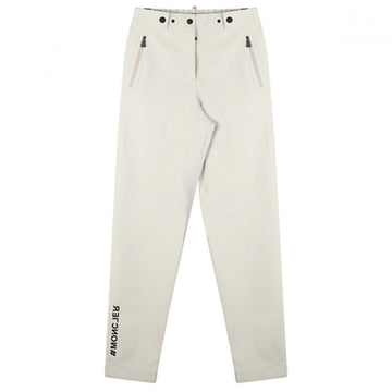 MONCLER グレノーブル レディース ストレート パンツ ベージュ 2A00004 595TX 20C 61414601