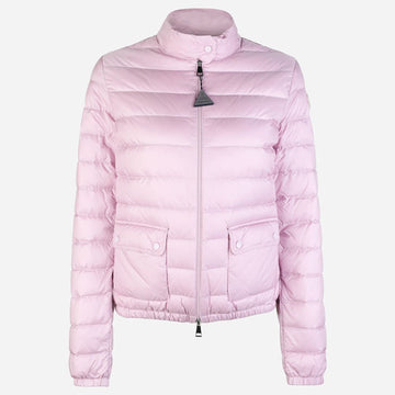 MONCLER 6S レディース パディングジャケット ピンク 1A10100 53048 51I 153476781