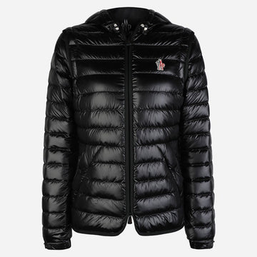 MONCLER Damen Padded Hooded Jacket Schwarz 1A00018 597X6 999 153476775