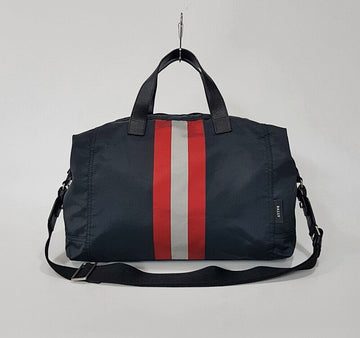 BALLY ストライプナイロン トートバッグ 155662748