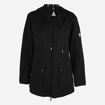 MONCLER レアンドロ 女性用 フードジャケット ブラック 1A00144 549P3 999 153795519
