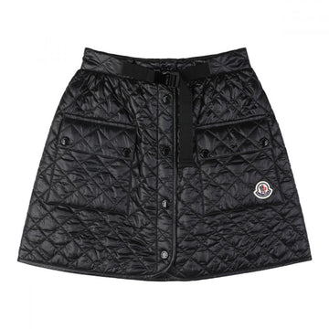 MONCLER 女性のキルティングミニスカート ブラック 2D00005 595ZZ 999 61414599