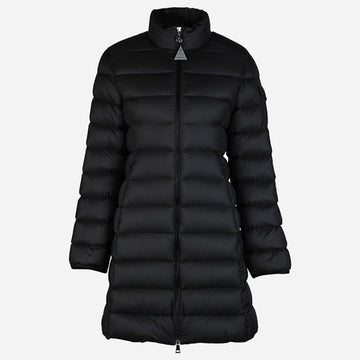 MONCLER 5F レディース ダウンジャケット ブラック 1C00001 596ZR 999 142565575