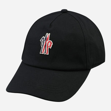 Moncler Grenoble Baseball Cap Black 153750566