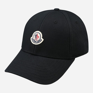 MONCLER ベースボールキャップ ブラック 3B00008 04863 999 152163533