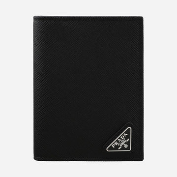 Prada Triangle Logo Card Holder Black 2MC048 QHH F0002 153447801