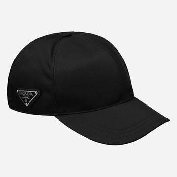PRADA 5F ロゴ リナイロン ボールキャップ 2HC274 2DMI F0002 140695767