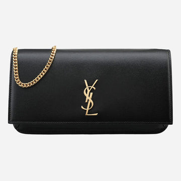 SAINT LAURENT カサンドラチェーンショルダーバッグブラック 153750612