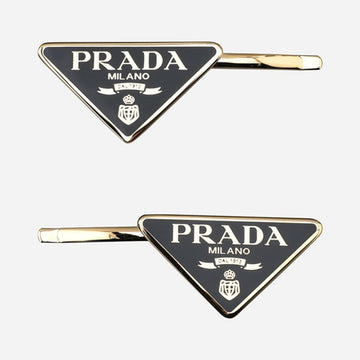 PRADA メタルヘアクリップ 153375767