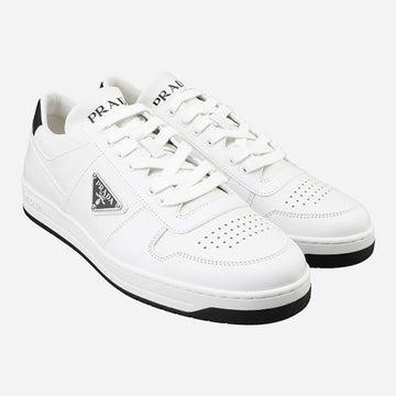 Prada Men's Downtown Sneakers White Black 2EE364 3LJ6 F0964 145843464
