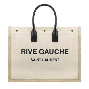 SAINT LAURENT Ribbed Goshi Tote Bag 499290 FAABR 9054 64873325