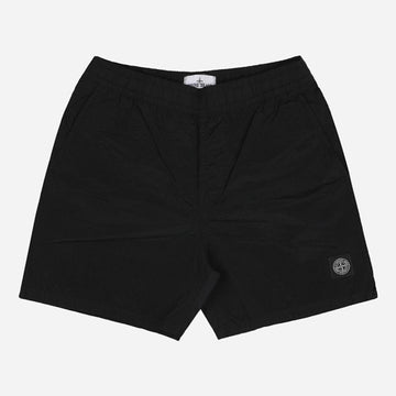 STONE ISLAND スウィムパンツ ブラック 152163626
